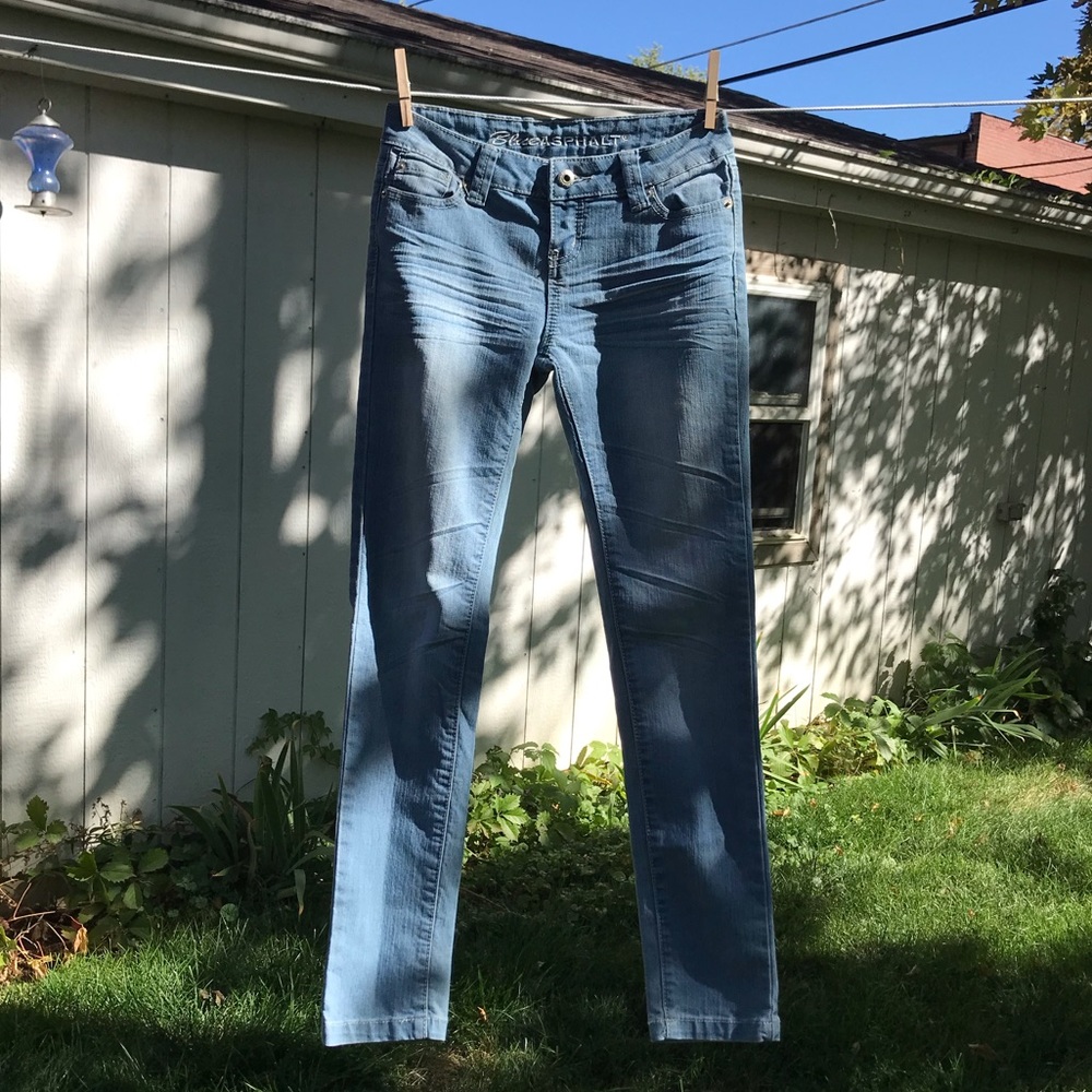 Blue Asphalt skinny jeans